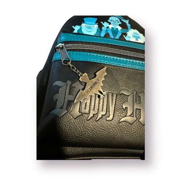 Loungefly Disney Haunted Mansion Ghosts Mini Backpack NWT - Picture 6 of 9